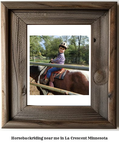 horseback riding near me in La Crescent, Minnesota